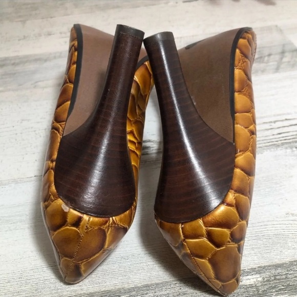 Naughty Monkey Heels size 8.5- - Picture 3 of 6